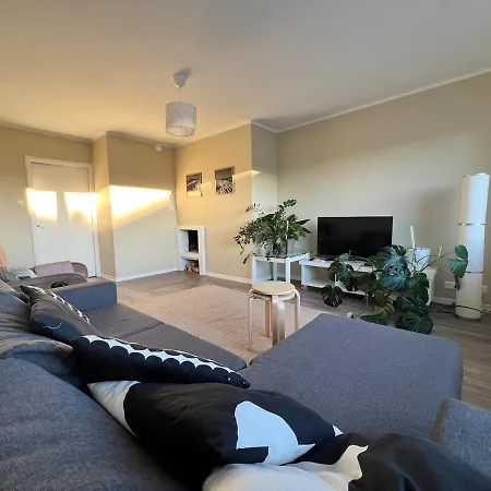 Διαμέρισμα Family-friendly Top-floor In The Center *