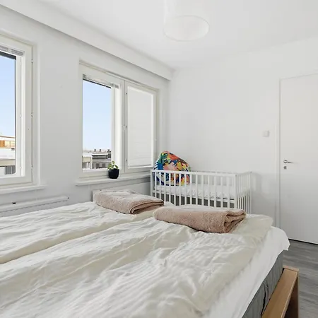 Apartamento Family-friendly Top-floor In The Center Rovaniemi