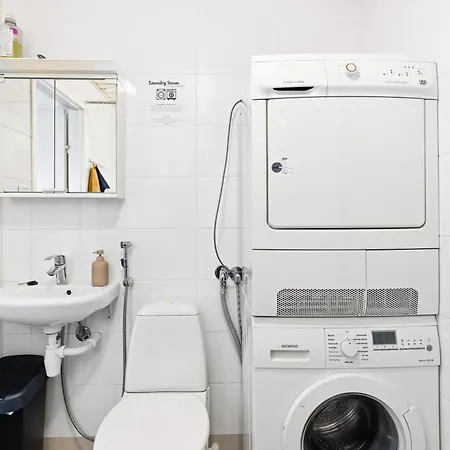 Family-friendly Top-floor In The Center Apartamento *