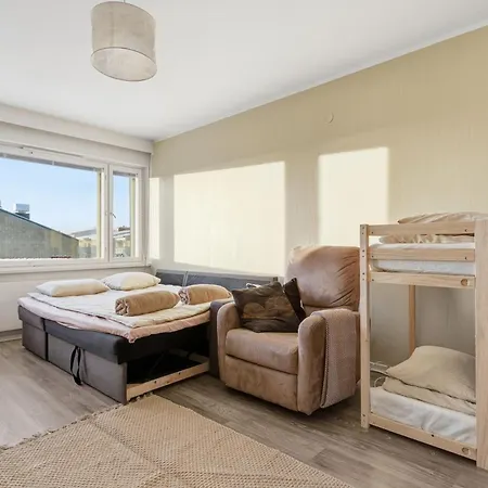 Family-friendly Top-floor In The Center Rovaniemi