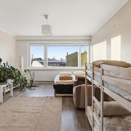 Apartamento Family-friendly Top-floor In The Center Rovaniemi